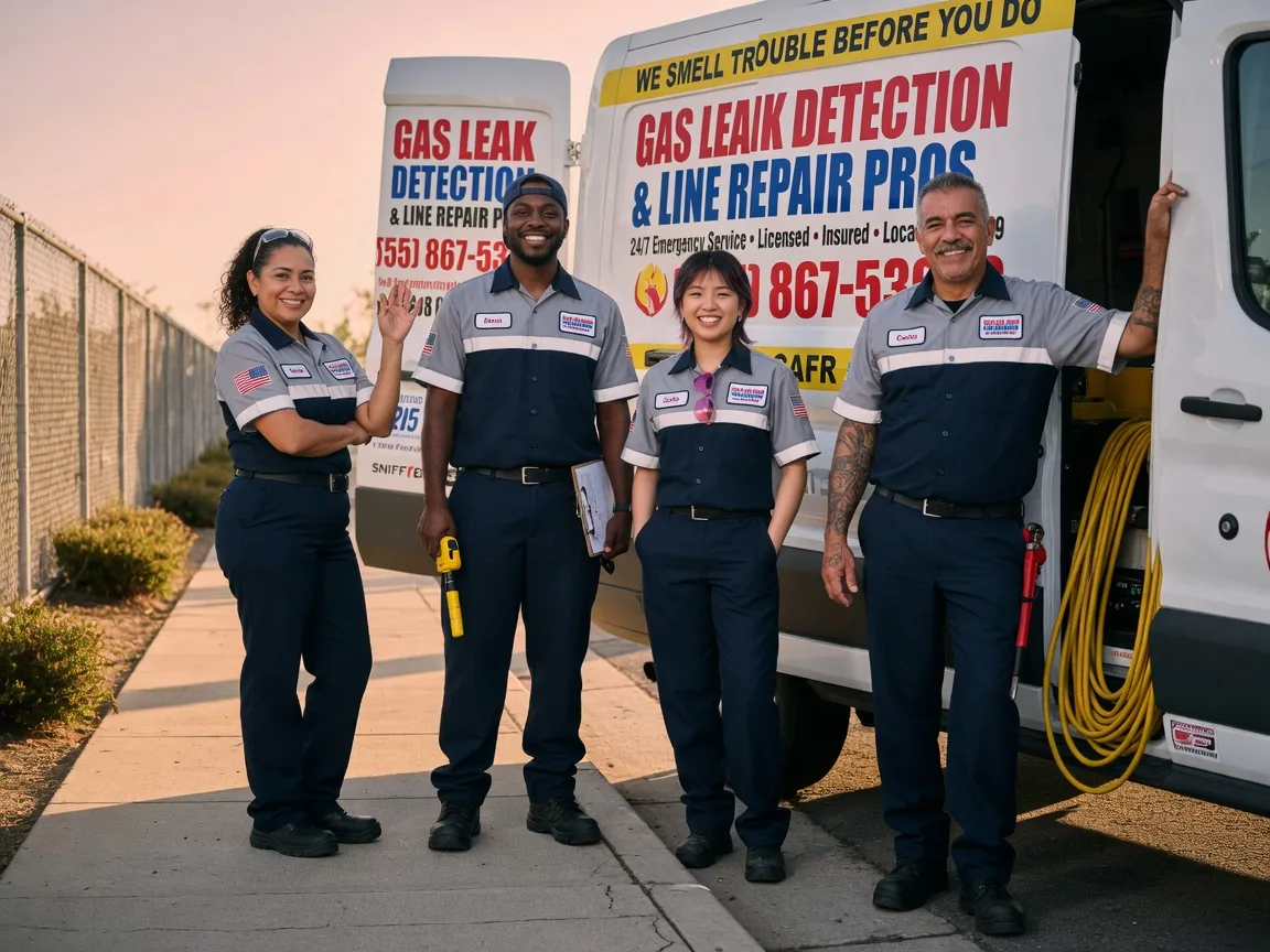 Gas Line Repair company in Ewing, VA