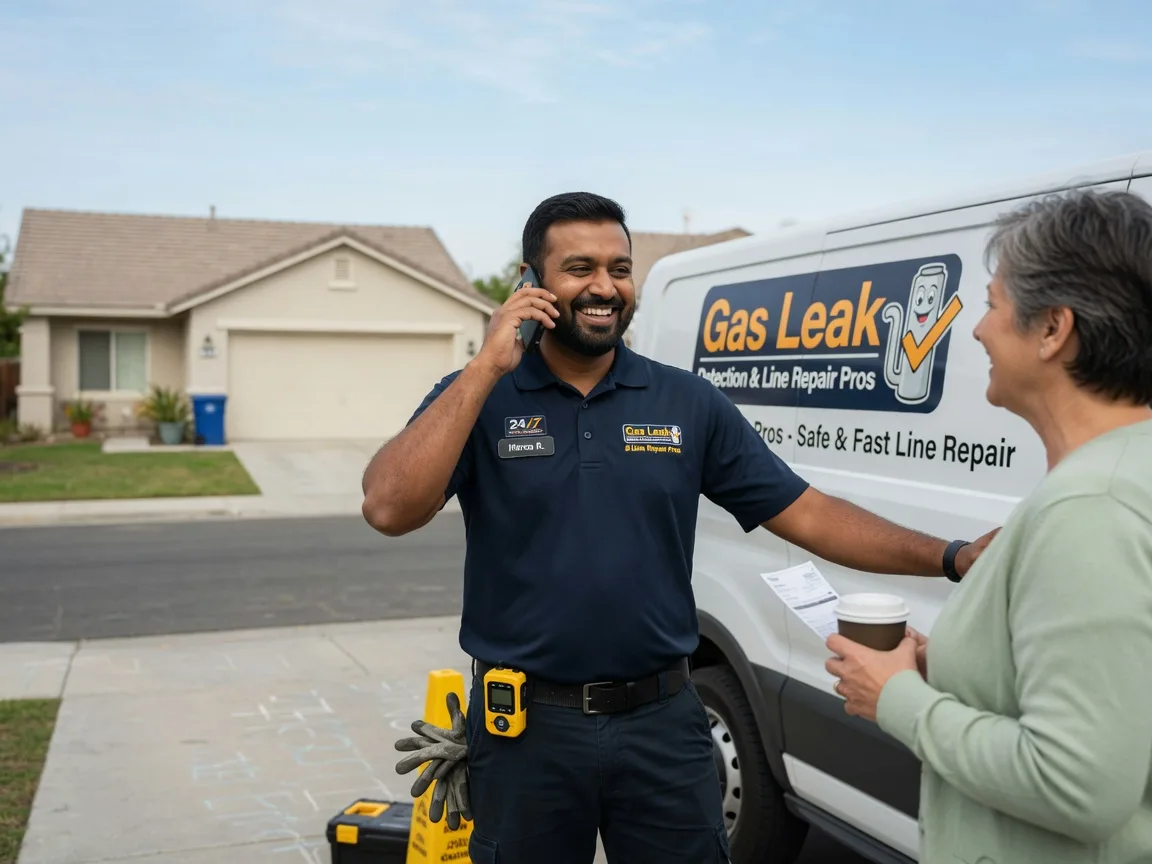 Gas Line Repair Ewing, VA FAQs
