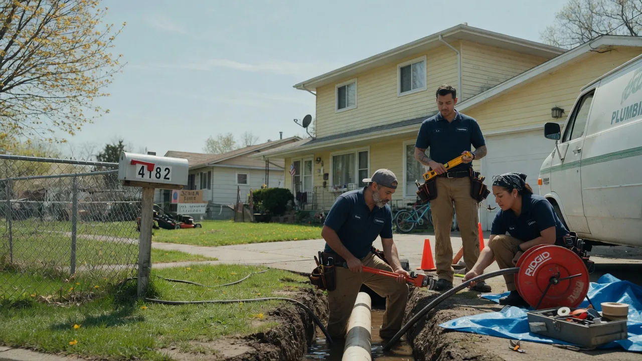 Gas Line Repair in Ewing, VA near me